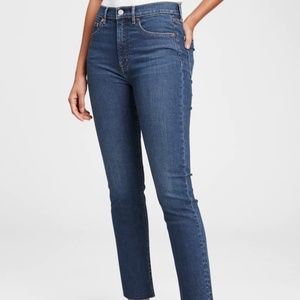 Gap High Rise Vintage Slim Jeans
